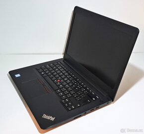 Pěkné Lenovo E470 i3-7gen. SSD256gb 8gb RAM 14"FHD W10 - 6