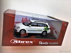 Model ŠKODA Fabia II Combi "GREEN LINE"  1.edice Abrex 1/43 - 6