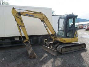 Minibagr Komatsu PC 50 MR - 2 - 5 tun - 6