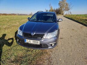 Prodám Škoda Octavia II Combi FL RS - 6