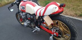 Cafe Racer Honda CB750f bol dor prestavba - 6