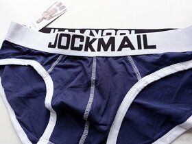 VÝPRODEJ - pánské luxusní barevné slipy Jockmail -XXL (eu L) - 6