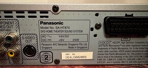 Panasonic SA-HT870 - 6