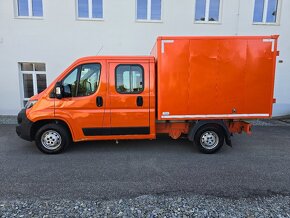 Peugeot BOXER 7 míst 2,0HDI 96kW 2018 1.Maj. ČR KAMERA - DPH - 6