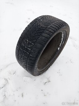 1ks Zimní pneumatika DUNLOP 255/40/R19" - 6