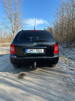 Škoda Octavia Combi I 1.6MPI ČR 128 148km - 6