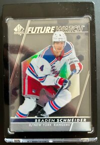 Karty NHL - Auto, Memo, Limit - 6