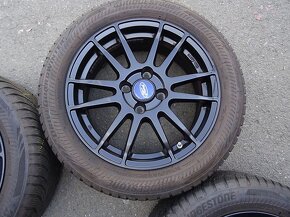 Alu disky Ford Fiesta 16", 4x108,ET 40, zimní sada - 6