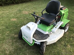 zahradní traktor, Mulčovač Etesia Attila 95 - 6