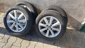 ZIMNÍ SADA VW UP, ŠKODA CITIGO 16" 4x100 pneu 165/65R15 - 6