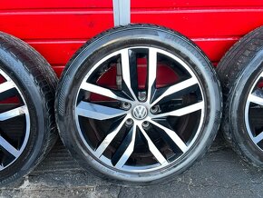 Original ALU kola VW Madrid 17" 7J ET49 + pneu 225/45/R17 - 6