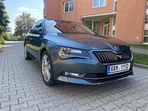 Škoda Superb 3 2017 sedan 2.0 TDI 110kW 121 000 km - 6