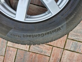 Alu kola Kia 5x114,3 + zimní pneu 215/70 R16 - 6