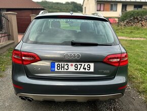 AUDI A4 ALLROAD 93tis. Km,2.0TDI 140kw AUTOMAT, SERVIS TOP - 6