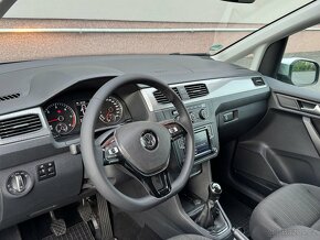 Vw Caddy 2.0 TDI 75kw Life/ Nové rozvody/ top výbava/ 2017 - 6