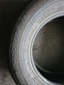 215/70R16 100T Winter Sport 3D  DUNLOP - 6