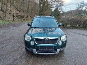 Škoda Yeti 2.0tdi, 103kw, 4x4, rok 2009...bez koroze.. - 6