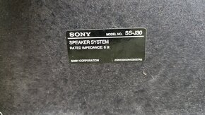 Reprosoustavy Sony SS - J30 - 6