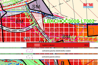 Prodej pozemku k bydlení, 1446 m2, Úštěk,ul. U Mlýna - 6