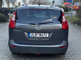 Mazda 5 2.0 D 6st Manuál 1. Majitel 7 míst ALU kola Tempomat - 6