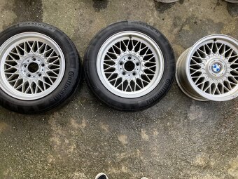 Prodám 3KS 16” kola BBS BMW Style 5 8Jx16 et23 - 6