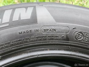 4x Letní pneu Michelin + Matador - 165/70 R14 - 95% - 6