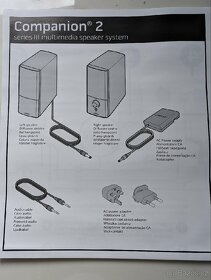 Reproduktory BOSE Companion 2 series III - 6