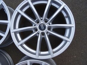 Alu disky na Audi 17", 5x112, ET 30, šíře 7,5J - 6