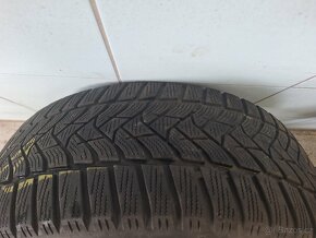 Alu kola R17 5x115 ENZO + zimní pneu 225/50/17 Dunlop - 6