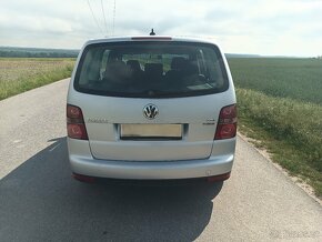 vw touran 1T2 1,9tdi 2010 - 6