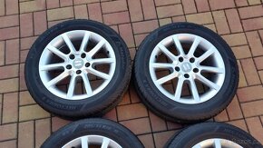 Letní sada SEAT VOLKSWAGEN ŠKODA 5x112 R16 p. 205/55/16 8mm - 6