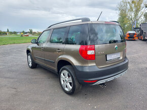 Škoda Yeti EXPERIENCE 2.0TDi 103kW,DSG,4x4,senzory - 6