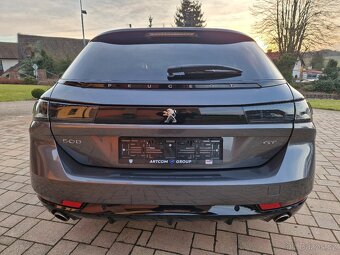 Peugeot 508SW 1,6i PureTech - 225PS - GT - 2021 - TOP STAV - 6