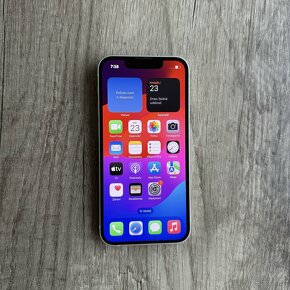 iPhone 13 mini 128GB, bílý (rok záruka) - 6