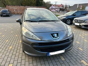 Prodám Peugeot 207 SW 1.4 benzín, šedá metalíza, 2008, - 6