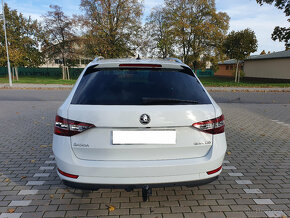 Škoda Superb 3 DSG, Kůže, Kamera, Kessy, Tažné, SERVIS - 6