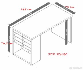 Velký bílý stůl TCHIBO - 6