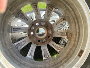 Disky 5x118 + Pneu 205/60/r16 Volvo V70 - 6