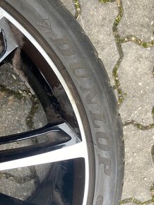 Alu disky 5x120 z vozu BMW, pneu letní 225/40/18 - 6