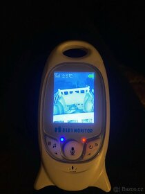 Bezdrátová Dětská chůvička s kamerou /baby monitor - 6