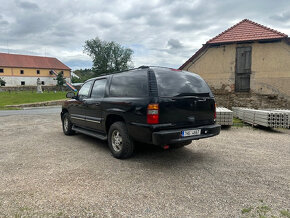 Chevrolet Suburban 5,3i V8 4x4 r.v. 2003 i na splátky všem - 6