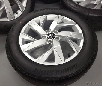 18" Originál VW Frankfurt 5x112 Tiguan II NOVÁ LETNÍ SADA - 6