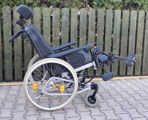 016-Polohovací invalidní vozík Invacare. - 6