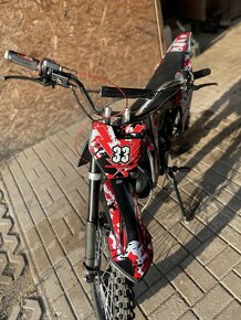 Prodám pitbike 125 minirocked - 6