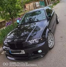 Lipo pod nárazník na BMW E46 M3 nárazníky - 6