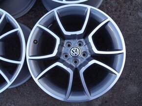 Alu disky origo Audi 19",rozteč 5x112,ET 36,šíře 8,5J,leštěn - 6