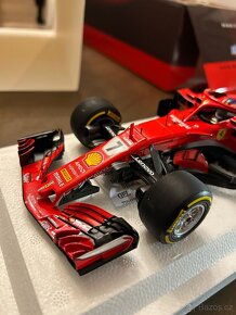 Ferrari SF71-H 1:18 BBR - 6