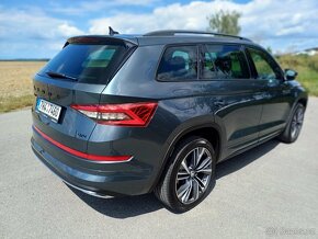 Škoda Kodiaq 2.0 TDI 140kW 4x4 DSG Sportline Webasto - 6