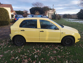 Škoda Fabia 1, 1.9 SDI - 6