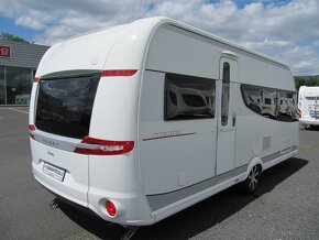 Prodám karavan Hobby 495 UL.r.v.2013 + mover + předstan. - 6